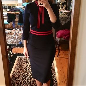 boden annette ponte dress